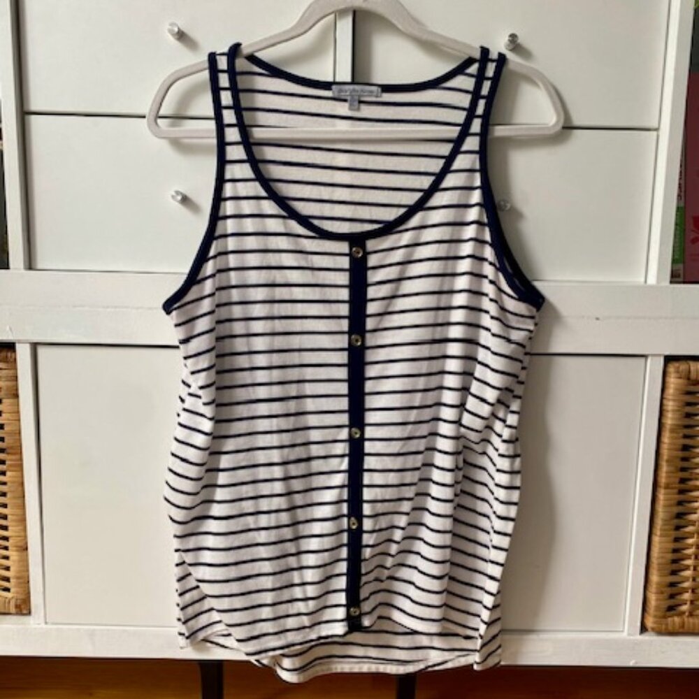 Stripped tank top